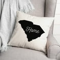thumbnail image 3 of Creative Products South Carolina Home 18x18 Spun Poly Pillow, 3 of 3