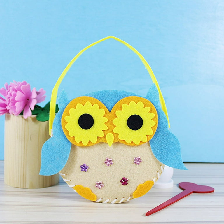 Diy felt purse deals