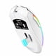 thumbnail image 4 of Ratón inalámbrico de 2,4 GHz, ratón para juegos, retroiluminación RGB, ratón óptico inalámbrico USB para juegos, 4800 DPI, recargable, silencioso, ratón inalámbrico, 4 of 8