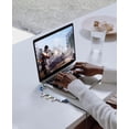 thumbnail image 4 of Adaptador Multipuerto USB C 3.0 Lostrain para MacBook Air Pro iPad Lenovo Huawei Surface Blanco Port, 4 of 8