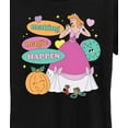 thumbnail image 3 of Disney Princess - Cinderella Making Magic Happen  - Women's Short Sleeve Graphic T-Shirt, 3 of 5