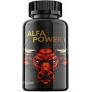 (1 Pack) Alfa Power - Dietary Supplement - 60 Capsules