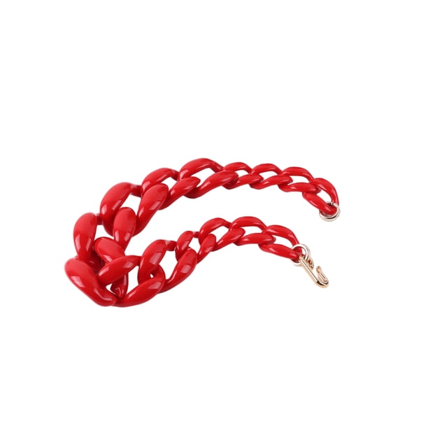 Gargantilla Vintage Minnieouse collar bohemio colgantes rojo