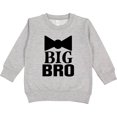 thumbnail image 2 of Inktastic Brother Announcement Big Bro Boys Toddler Sweatshirt, 2 of 4