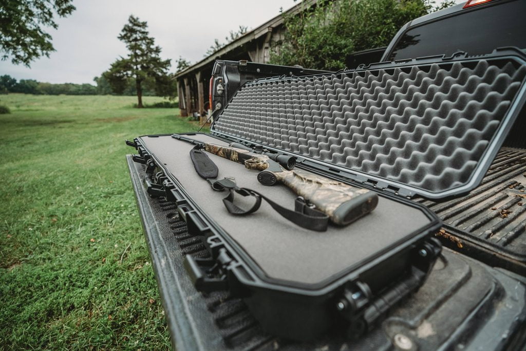 Plano All Weather 52” Wheeled Rifle Case, Black