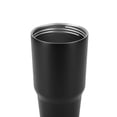 thumbnail image 4 of Makerflo 30 oz Black Powder Coated Tumbler- Pack of 25, Ideal for DIY Crafts- Laser Engraving, And Handle Sold Separately, 4 of 11
