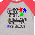 thumbnail image 4 of Inktastic Autism Awareness Acronym Boys or Girls Toddler T-Shirt, 4 of 5