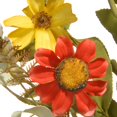 thumbnail image 2 of National Arbre GAF30-20WSRL 20 Po Couronne Florale avec Tournesols - Rouge & Jaune, 2 of 3