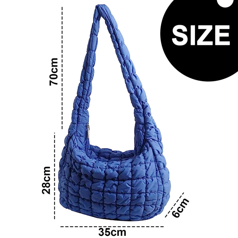 Bubble Hobo Bags for Women Quilted Tote Bag for Women Puffer  display picture 3
