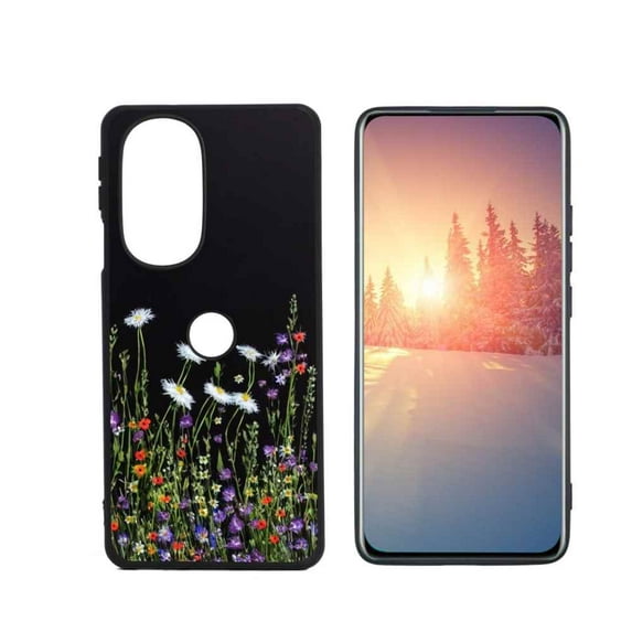 Wildflowers-404 Phone Case, Degined for Motorola Edge Plus 2022 Case Men Women, Flexible Silicone Shockproof Case for Motorola Edge Plus 2022