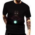 thumbnail image 1 of Disney Wunder Held Iron-Man 3D-Druck Männer Kurzarm camiseta neue Kleidung Sommer Streetwear Casual Fashion Kinder Tops xuanjing unisex, 1 of 2