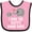 Pink and Black, variant on Inktastic Best Gram Ever Grandchild Boys or Girls Baby Bib
