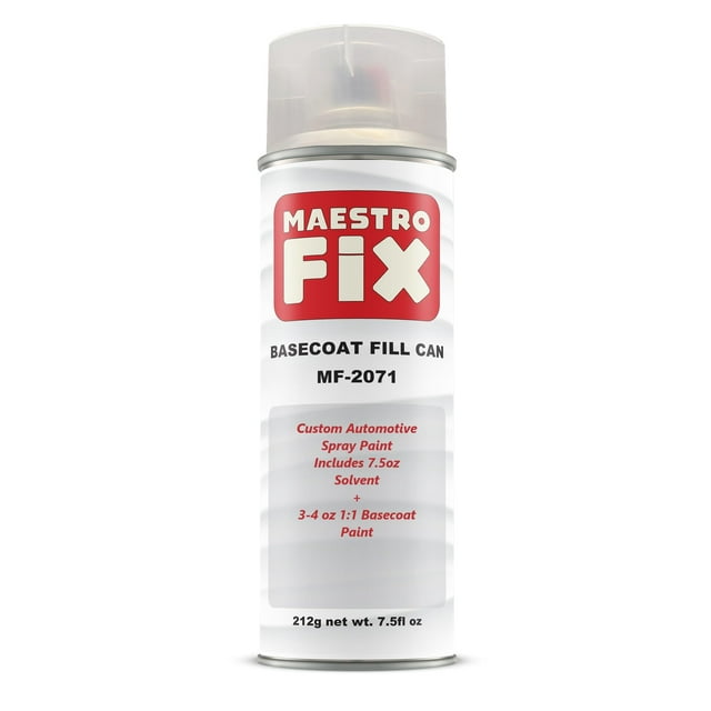 Custom Spray Paint For Toyota and Lexus Cars - OEM Paints (SPRAY PAINT+CLEAR, 8R3 - PACIFIC BLUE METALLIC)