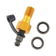 thumbnail image 4 of mmirethe Motorcycle Brake Caliper Banjo & x Bleed /Screw 1.25mm Gold M10 5Set, 4 of 6