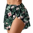 thumbnail image 5 of Midi Skirts for Women, Women's Sarong Coverups Beach Wrap Sheer Bikini Wraps Chiffon Cover Ups for Swimwear, 5 of 6