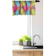 thumbnail image 3 of Ambesonne Modern Window Valance, Abstract Colors Triangle, 54" X 18", Multicolor, 3 of 3