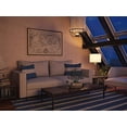 thumbnail image 4 of Kenroy Home 32062CL Boda Table Lamps, Medium, Clear Glass, 4 of 5
