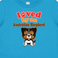 thumbnail image 4 of Inktastic Australian Shepherd Dog Cute Boys or Girls Baby T-Shirt, 4 of 5