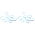thumbnail image 1 of en Forma de S Cuenco Sacador de Plastico Azul 8 Pzs, 1 of 4