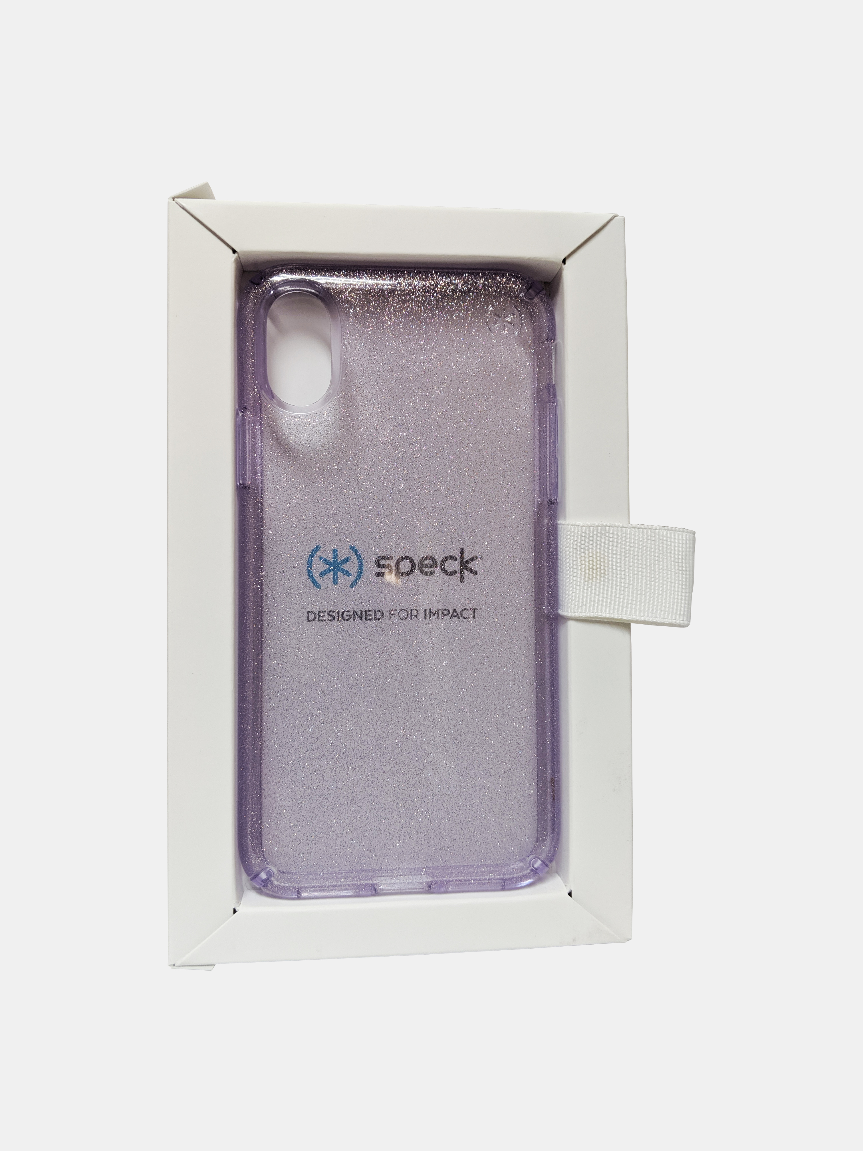 Speck purple glitter case Clearance