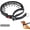 Black Black, variant on Martingale No Pull Dog Collar for Large Medium Small Dogs, Heavy Duty Nylon Reflective Adjustable Anti Pull Slip Collar with Buckle for Training Walking L Black Black