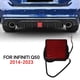 thumbnail image 1 of Real Brake Light For 14-23 Infiniti Q50 Rear Bumper Diffuser Signal Beam Lamp, 1 of 5