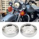 thumbnail image 3 of 2 Piezas Cubiertas De Lentes De Luz De Seal De Para Harley Touring Tour Glides Clear Sunnimix Lente de luz de señal de giro, 3 of 6