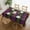 4, variant on Rectangle Table Cloth, Scottish Oliphant Plaid Tartan Resistant Washable Tablecloth Decorative Table Cover for Dining, Indoor and Outdoor