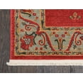 thumbnail image 4 of Unique Loom Savoy Fars Rug , 3' 3" x 5' 3" ,Red, 4 of 6
