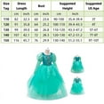 thumbnail image 7 of Girls Princess Mermaid Dress Up Costume with Accessories, 7 of 7