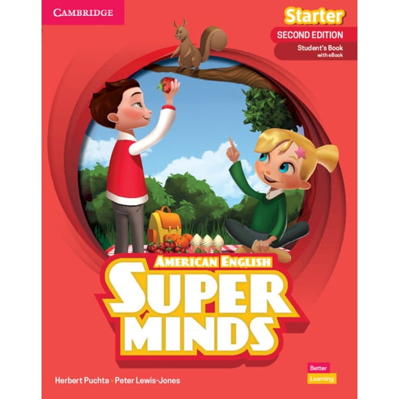 Super Minds Super Minds Starter Student's Book with eBook American English, (Paperback)