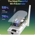 thumbnail image 4 of RHEA- Macard Fastest Wifi Extender/Booster | Latest Release Up To 74% Faster | Broader, 4 of 6
