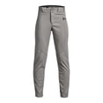 thumbnail image 1 of Pantalón de béisbol Under Armour Utility Baseball para niños, gris/negro, 1 of 1