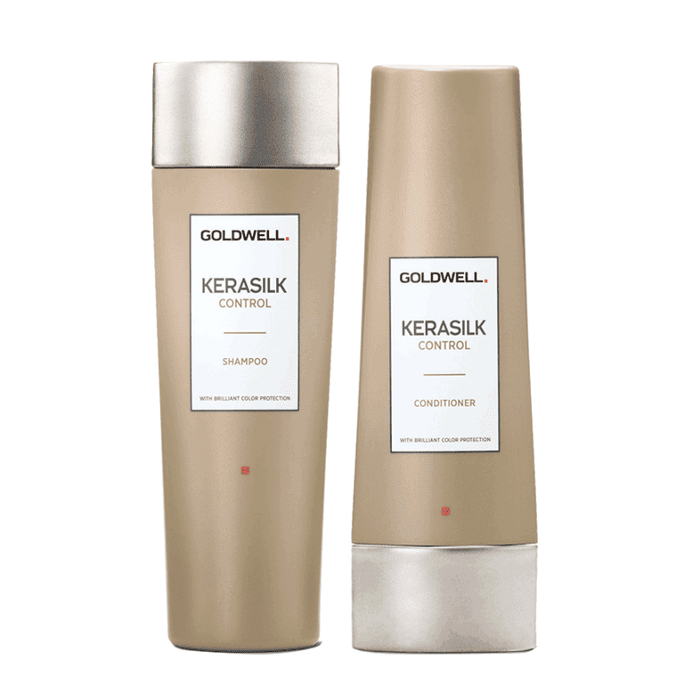 Goldwell Kerasilk Control Shampoo 8.4 and Conditioner oz - Walmart.com