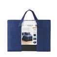 thumbnail image 3 of Mainstays 7 Piece Navy Bed in a Bag Comforter Set with Sheets, Twin-XL, 3 of 9