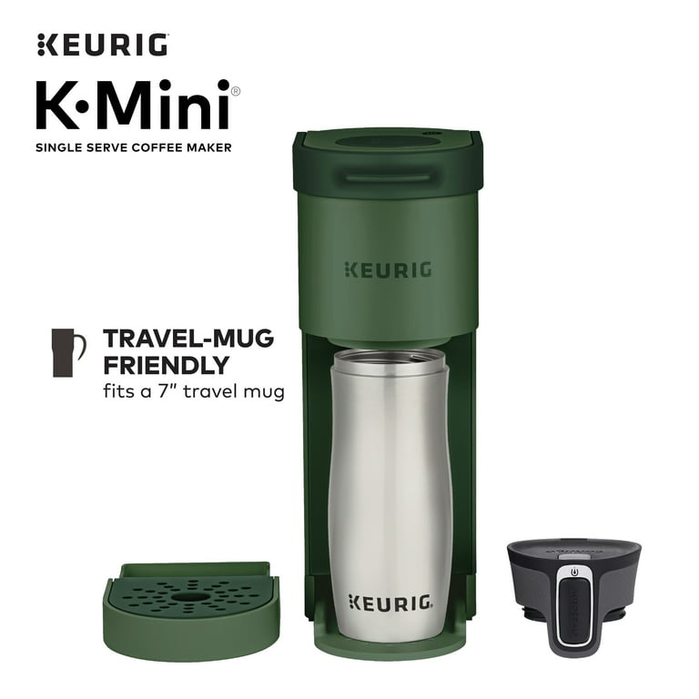  Keurig Travel Mug Fits K-Cup Pod Coffee Maker, 1 Count (Pack of  1), Stainless Steel: Home & Kitchen