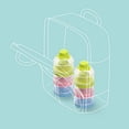 thumbnail image 5 of Bueautybox Baby Formula Dispenser, Non-Spill Stackable Milk Powder Formula Container and Snack Storage for Travel, BPA Free, 3 Compartment, 5 of 7