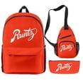 thumbnail image 1 of Set de mochilas escolares de anime Runty Satchel para niños, 1 of 1