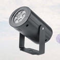 thumbnail image 2 of Christmas Pattern Projector Light for Decoration Made of Plastic Black Color Chic Design 12 Patterns, 2 of 4