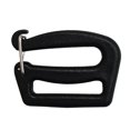 thumbnail image 2 of Colaxi 2xG Hook Webbing Buckles, Backpack Bag Clips, 25mm Heavy Duty DIY Belt Clips Webbing Connecting Clips, for Hiking Backpack Strap Outdoor, Jogging , 3 Pcs, 2 of 10