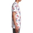 thumbnail image 6 of Wukai Lavender Flowers Youth Unisex Short Sleeve T-Shirt for Boys, Girls, Teens, and Kids-X-Small, 6 of 7