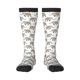 thumbnail image 1 of Fotbe Indian Elephant Calcetas Divertidas Estampadas para Hombre y Mujer, Calcetas de Algodón hasta la Rodilla para Caminar, Correr, Enfermería y Embarazo, 1 of 6