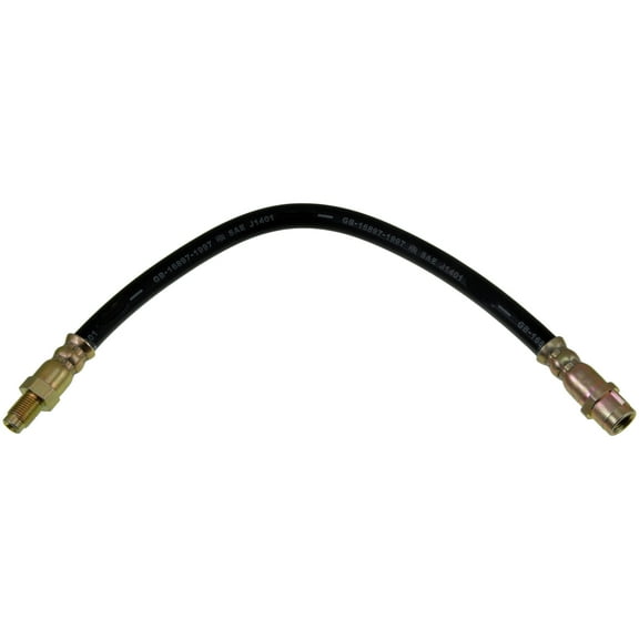 Dorman H620053 Brake Hydraulic Hose for Specific Mercedes-Benz Models Fits select: 1998-2005,2010-2011 MERCEDES-BENZ ML