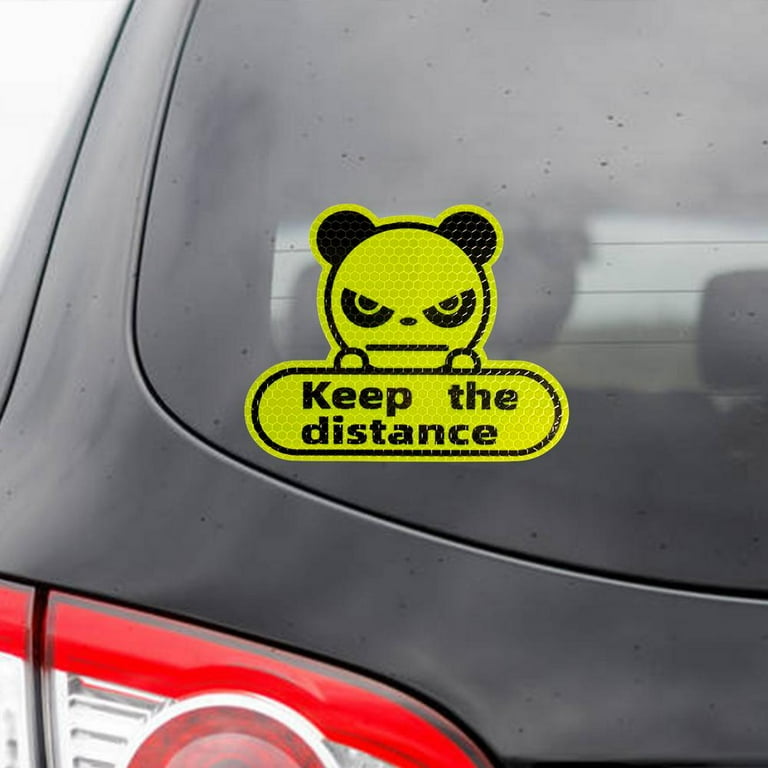 Reflective decals 2024