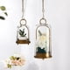 thumbnail image 1 of Juego de portavelas metálicos para velas té y votivas, diseño moderno en aleación o hierro con acabado dorado o negro, incluye portavelas grandes y pequeños., 1 of 7