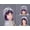 O, variant on Womens Winter Hats with Ear Flaps Winter Womens Colorful Warm Caps Warm Flowers Striped Real Rabbit Velvet Hats Fashion Hat Winter Hats for Women with Ear Flaps