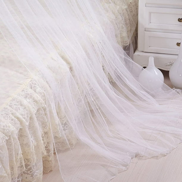 Net bed skirt cheap