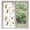 White, variant on Window Privacy Film Colorful Diamond Stained Glass Window Film Decorative Sun Block Window Cover Modern Geometric Middle Century White Window Clings Static Adhesive Sticker for Bathroom 35.4"x78.7"