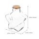 thumbnail image 4 of Botella de deseos de vidrio con corcho vacía, botella de deseos vacía para hacer tú mismo, botella miniatura delicada, 4 of 8