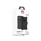 thumbnail image 2 of Funda Case MYBAT Maverick Mag clip para iPhone 16 PRO MAX - Negra con mica, 2 of 9